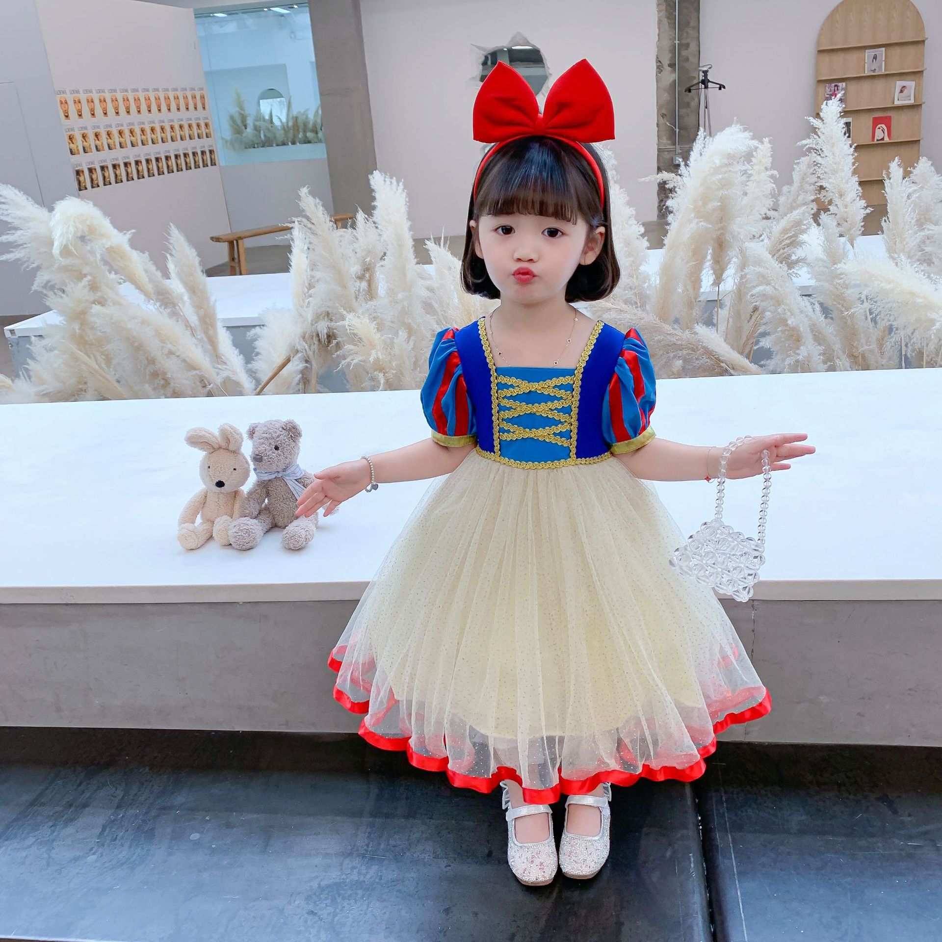 New 2023 Summer Princess Dress - Summer Clothing For Girls บทวิจารณ์และราคา
