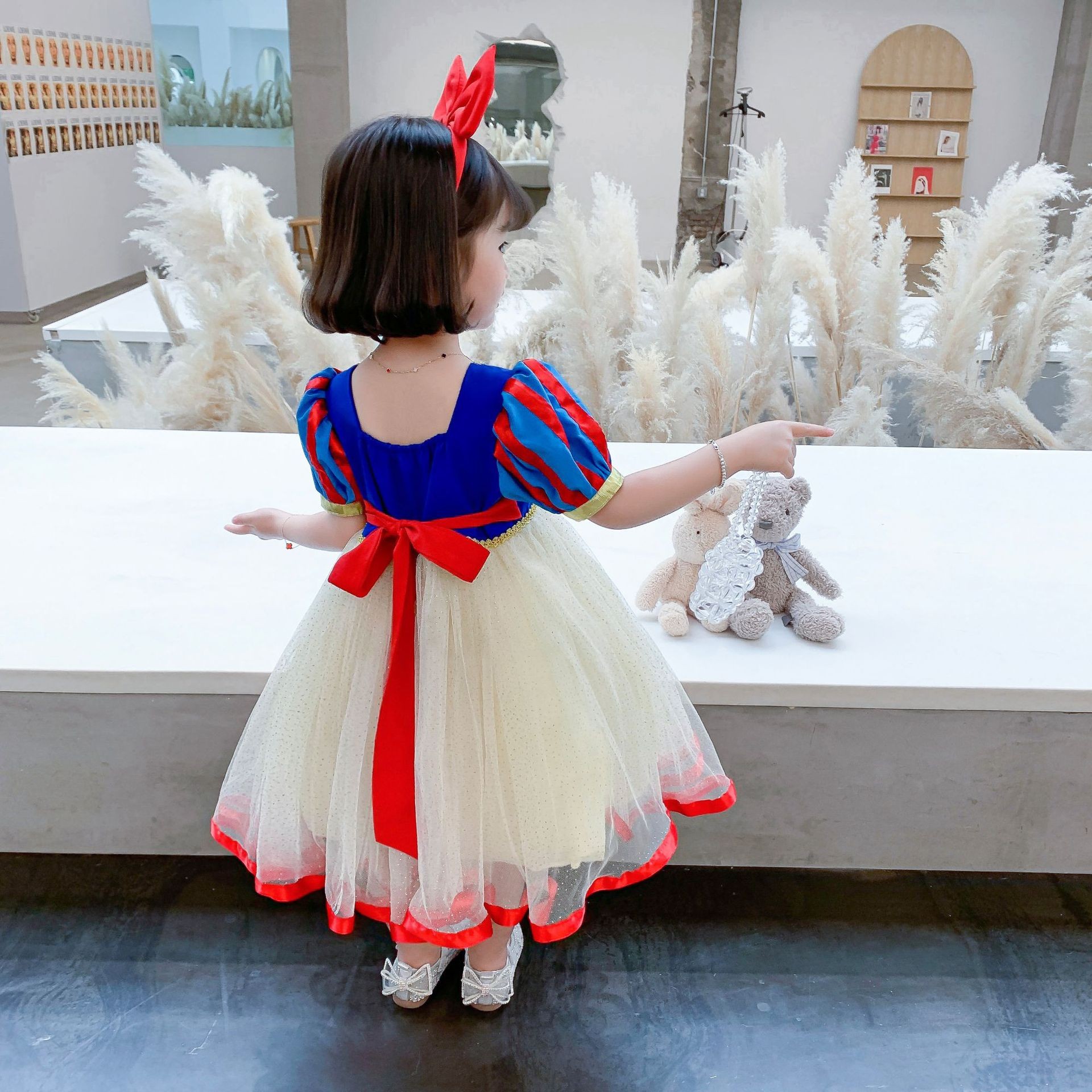 New 2023 Summer Princess Dress - Summer Clothing For Girls บทวิจารณ์และราคา