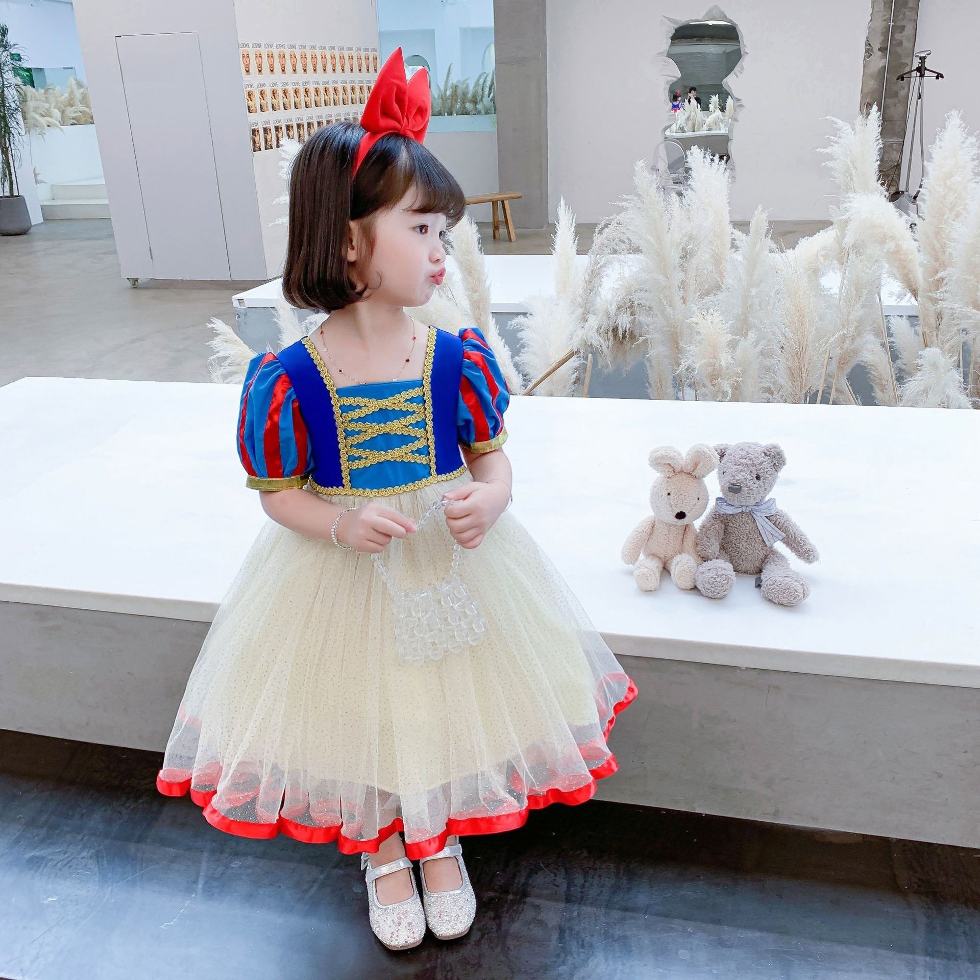 New 2023 Summer Princess Dress - Summer Clothing For Girls บทวิจารณ์และราคา