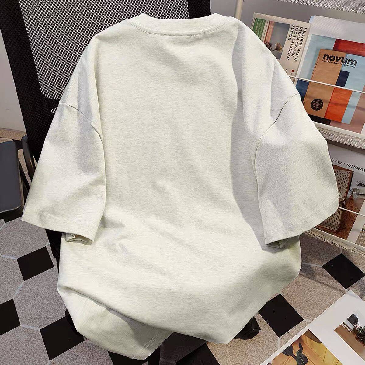 Loose Men's ort Sve T-irt Pure - Summer Clothing Brands บทวิจารณ์และราคา