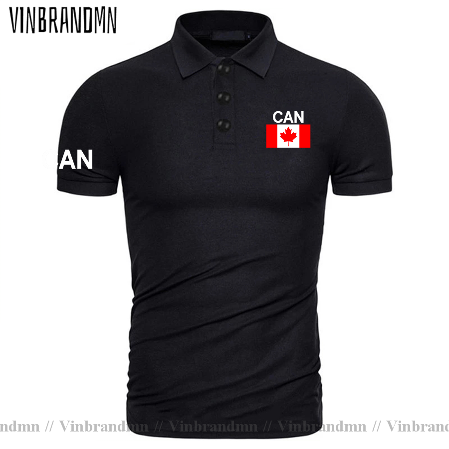 Canada Canadians Polo shirts M - Summer Clothing Canada บทวิจารณ์และราคา