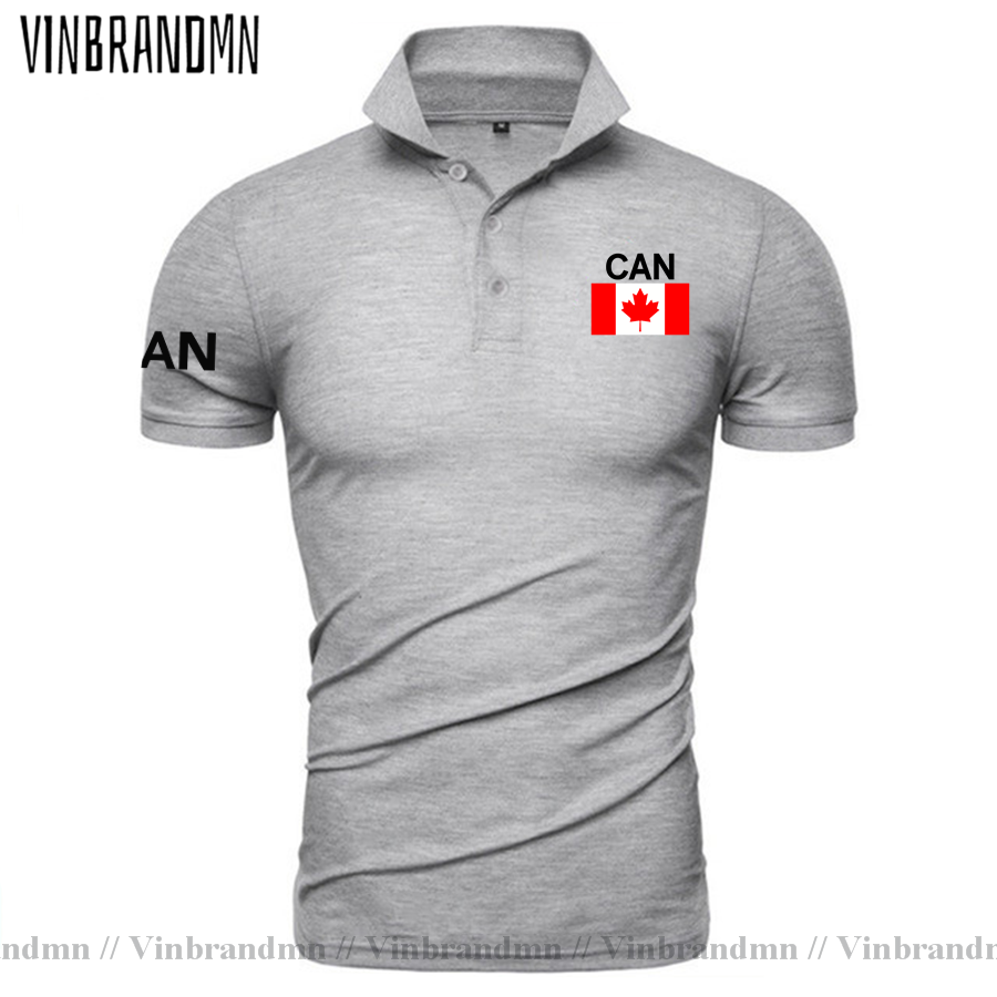 Canada Canadians Polo shirts M - Summer Clothing Canada บทวิจารณ์และราคา
