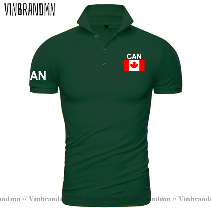 Canada Canadians Polo shirts M - Summer Clothing Canada บทวิจารณ์และราคา