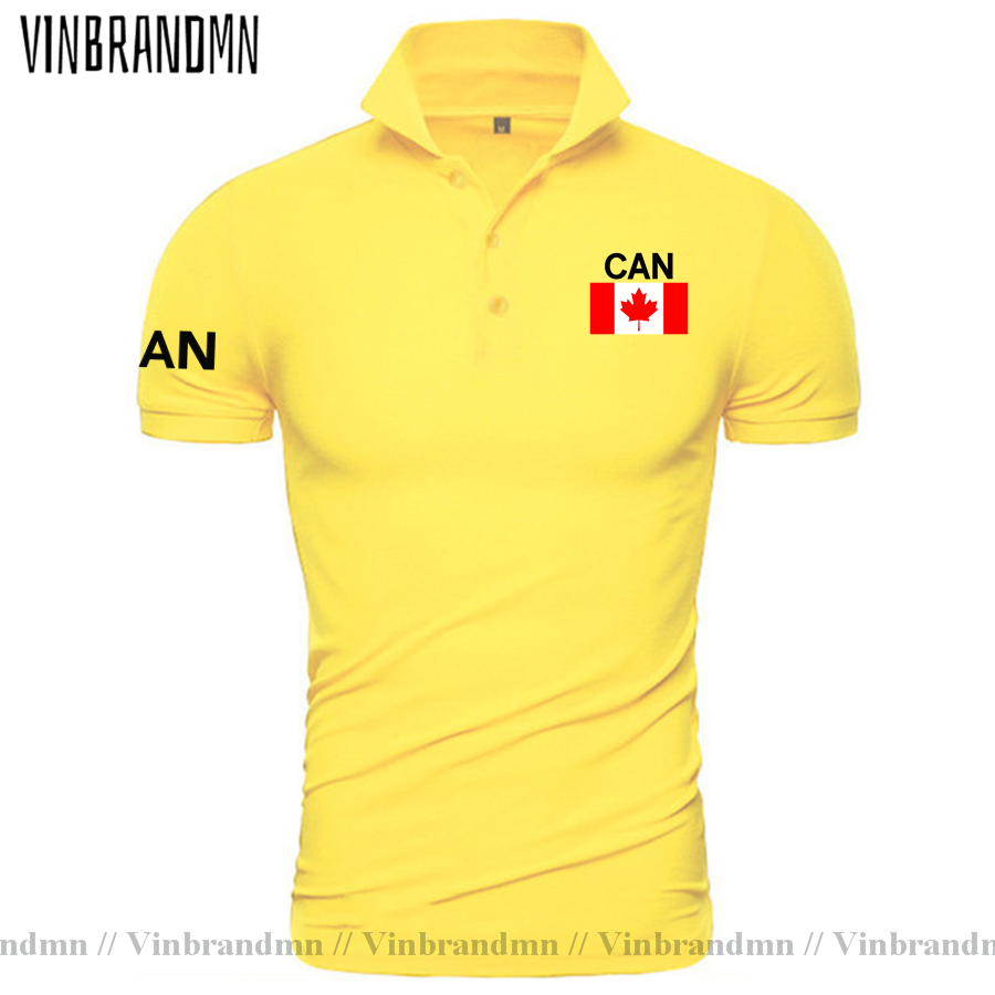 Canada Canadians Polo shirts M - Summer Clothing Canada บทวิจารณ์และราคา