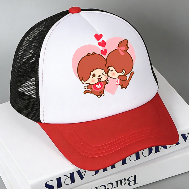 Monchhichi Mesh Baseball Caps  - Summer Clothing For Girls บทวิจารณ์และราคา