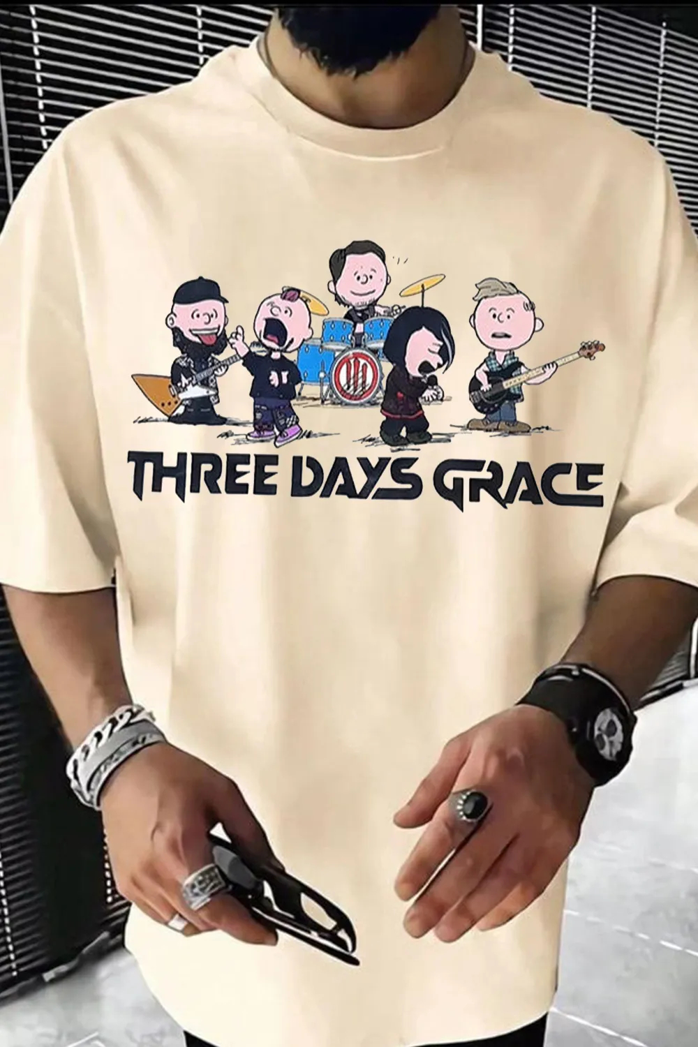 Hot 2026 Three Days Grace Cana - Summer Clothing Canada บทวิจารณ์และราคา