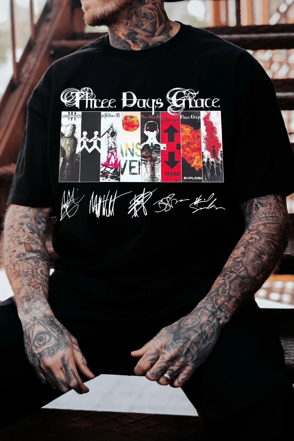 Hot 2026 Three Days Grace Cana - Summer Clothing Canada บทวิจารณ์และราคา