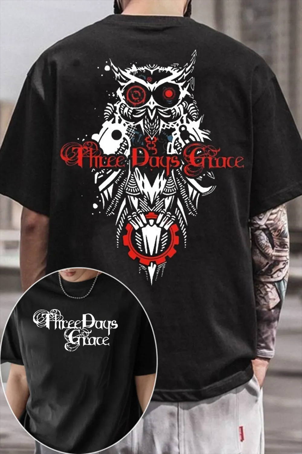 Hot 2026 Three Days Grace Cana - Summer Clothing Canada บทวิจารณ์และราคา