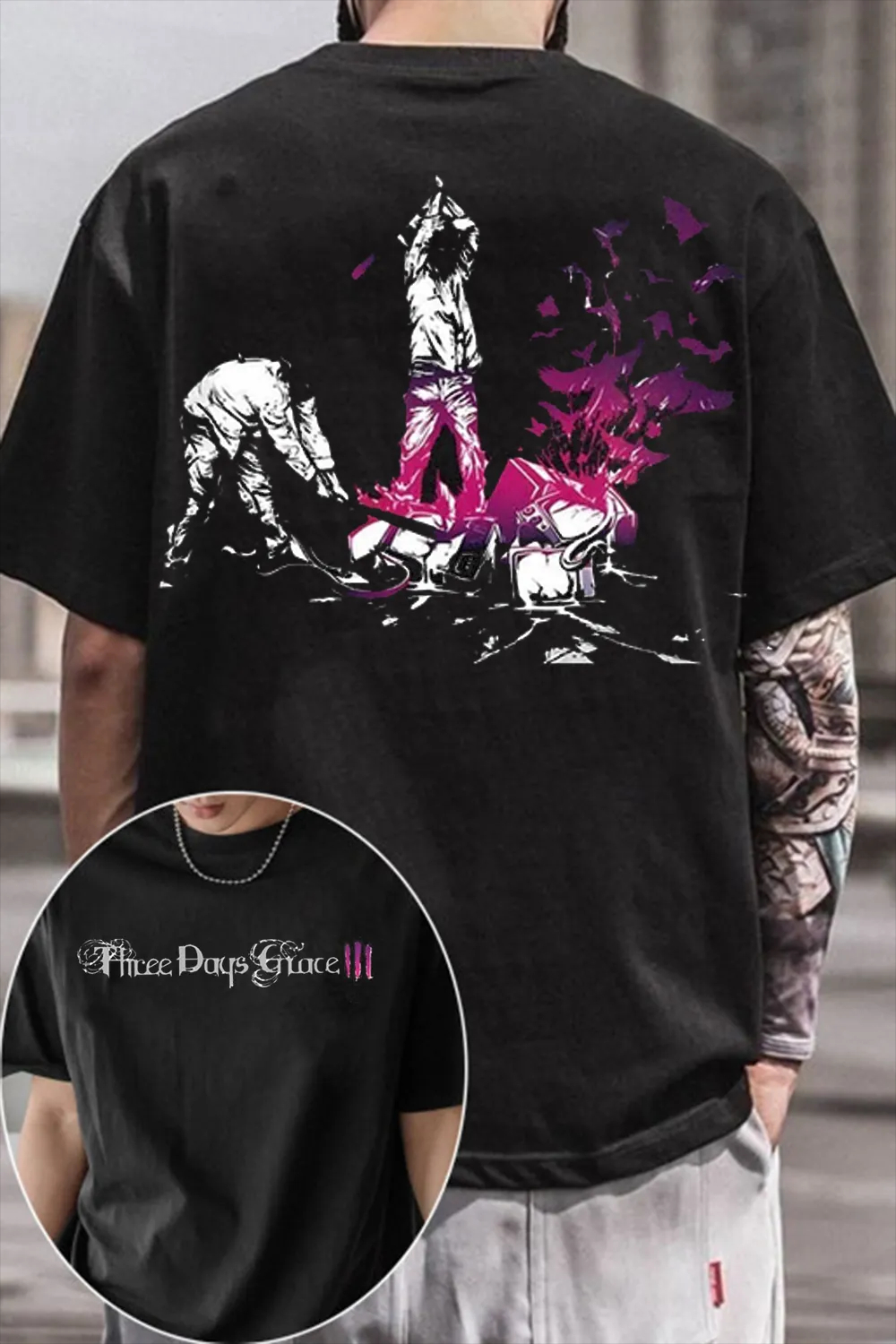 Hot 2026 Three Days Grace Cana - Summer Clothing Canada บทวิจารณ์และราคา