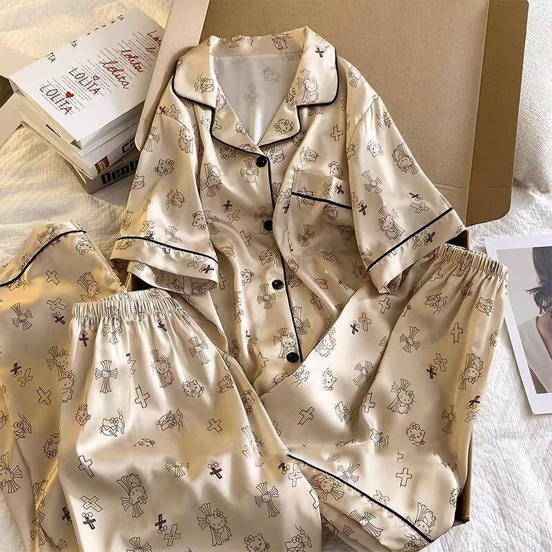 Hello Kitty Female Summer Paja - Summer Clothes บทวิจารณ์และราคา