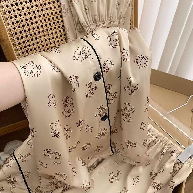 Hello Kitty Female Summer Paja - Summer Clothes บทวิจารณ์และราคา