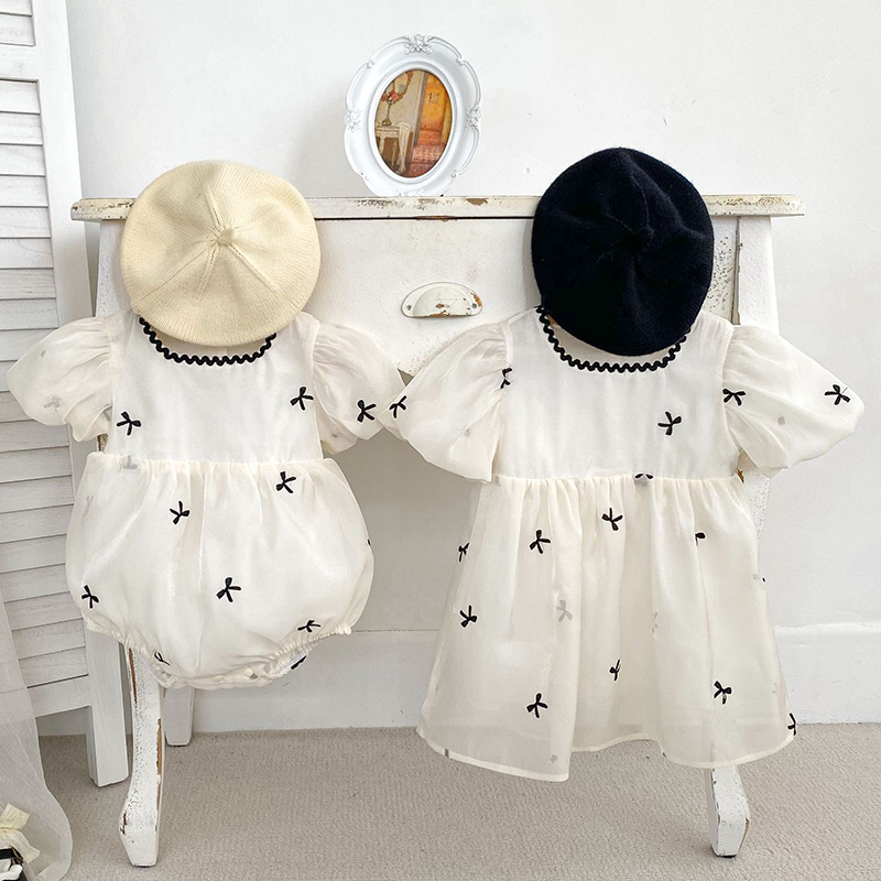 Kids Sisters Clothing Summer B - Summer Gauze Clothing บทวิจารณ์และราคา