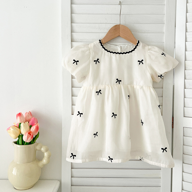 Kids Sisters Clothing Summer B - Summer Gauze Clothing บทวิจารณ์และราคา