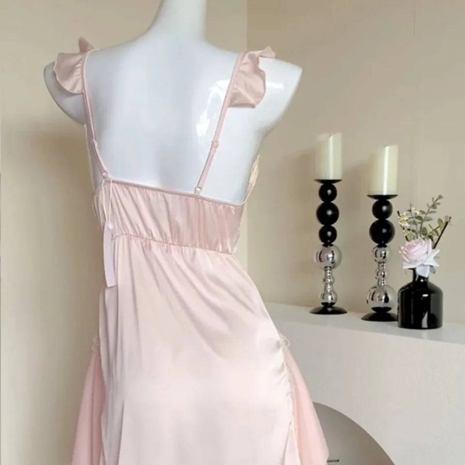 Women Light Nightdress Sexy La - Summer Light Clothing บทวิจารณ์และราคา