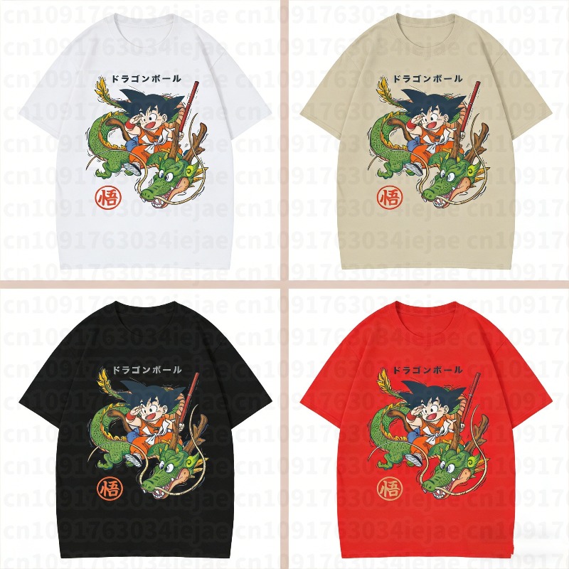2026 Summer Dragon Ball Men Wo - Summer Clothing Ideas For Women บทวิจารณ์และราคา