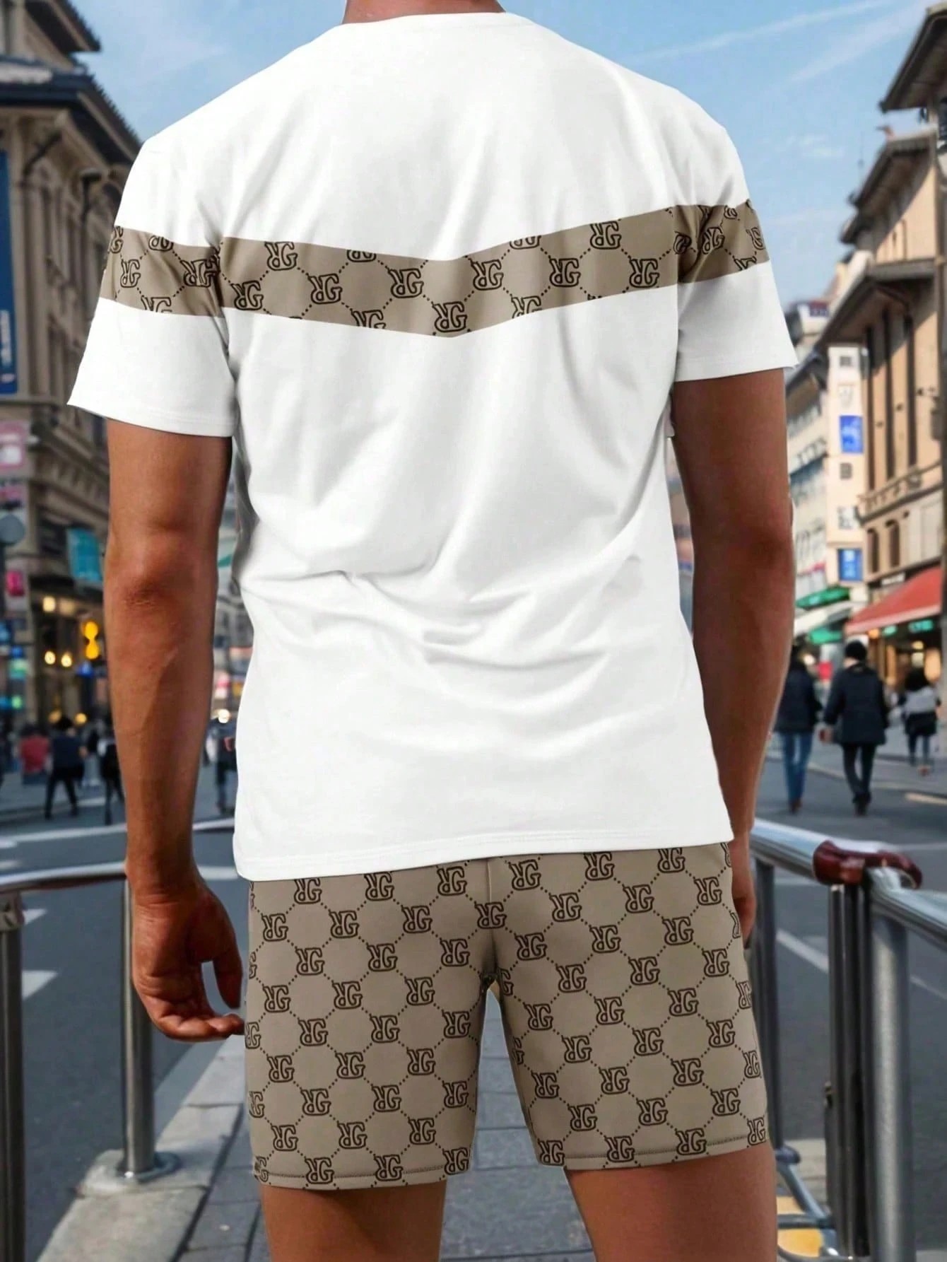 2026 Summer Men's Suit with 3D - Summer Clothing Styles บทวิจารณ์และราคา