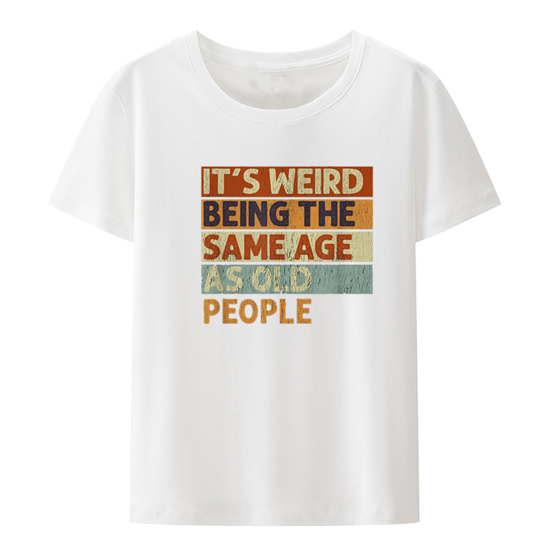 Funny It's Weird Being The Sam - Summer Clothing Old Money บทวิจารณ์และราคา