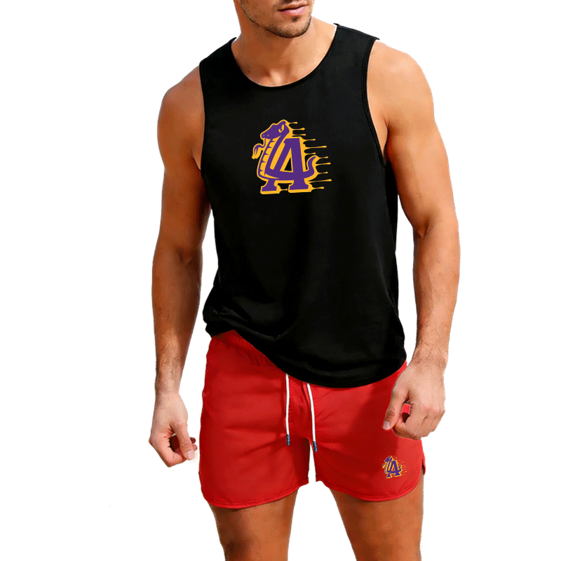 Fitness loose men tank top  sl - Summer Clothes บทวิจารณ์และราคา