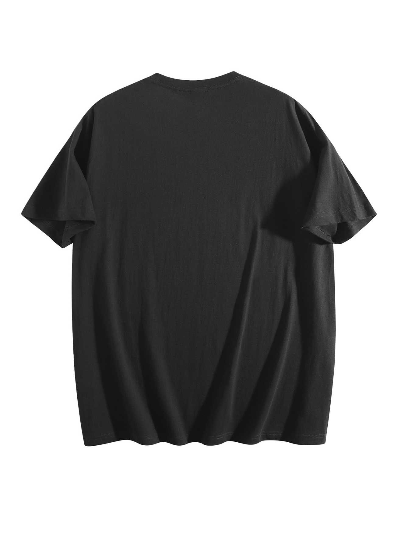 t shirt for men 2025 Fashion B - Summer Knit Clothing บทวิจารณ์และราคา