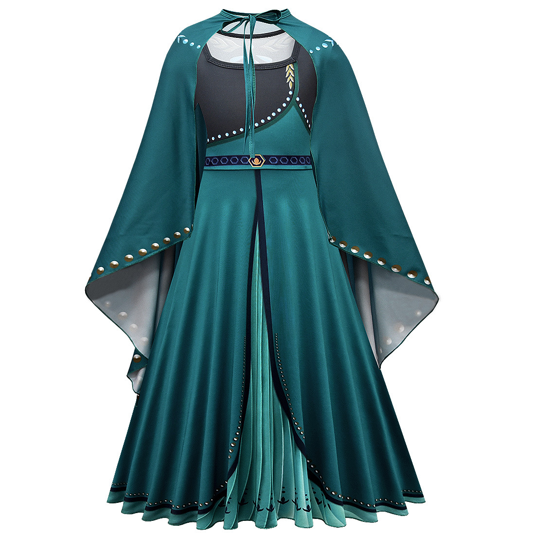 Frozen Coronation Anna Disney  - Summer Clothing Kids บทวิจารณ์และราคา
