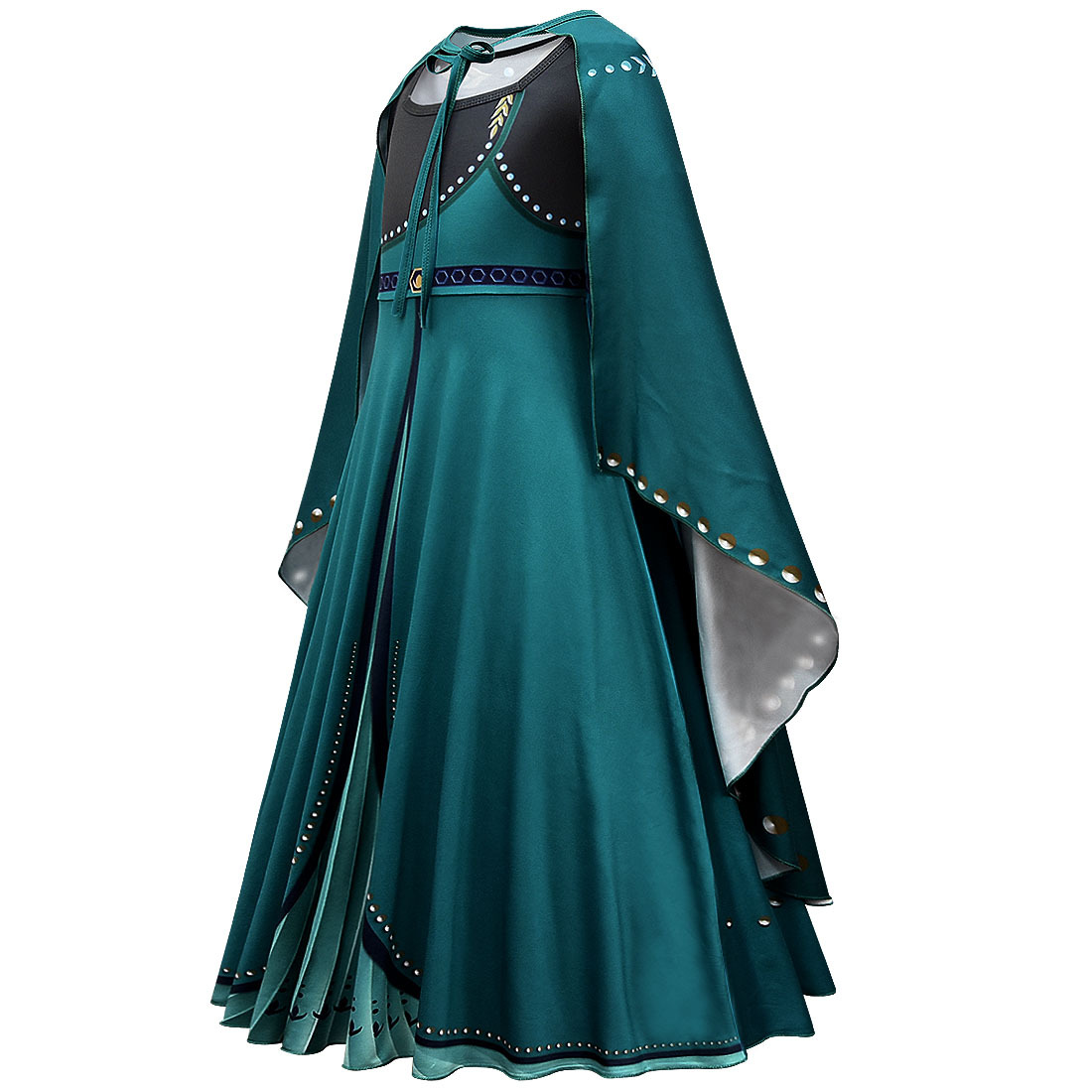 Frozen Coronation Anna Disney  - Summer Clothing Kids บทวิจารณ์และราคา