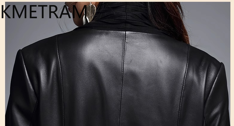 Genuine Leather Jacket Woman R - Quality Summer Clothing For Women บทวิจารณ์และราคา