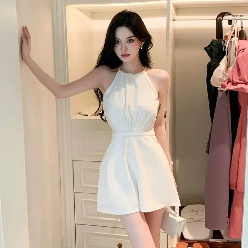 Cool White Woman Shorts Office - Summer Clothing Trends 2025 Women'S บทวิจารณ์และราคา