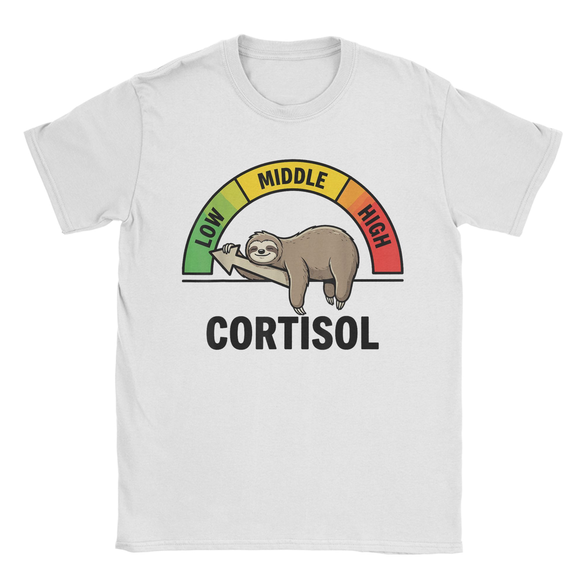 Men Women T Shirt Low Cortisol - Summer Clothing Ideas For Women บทวิจารณ์และราคา