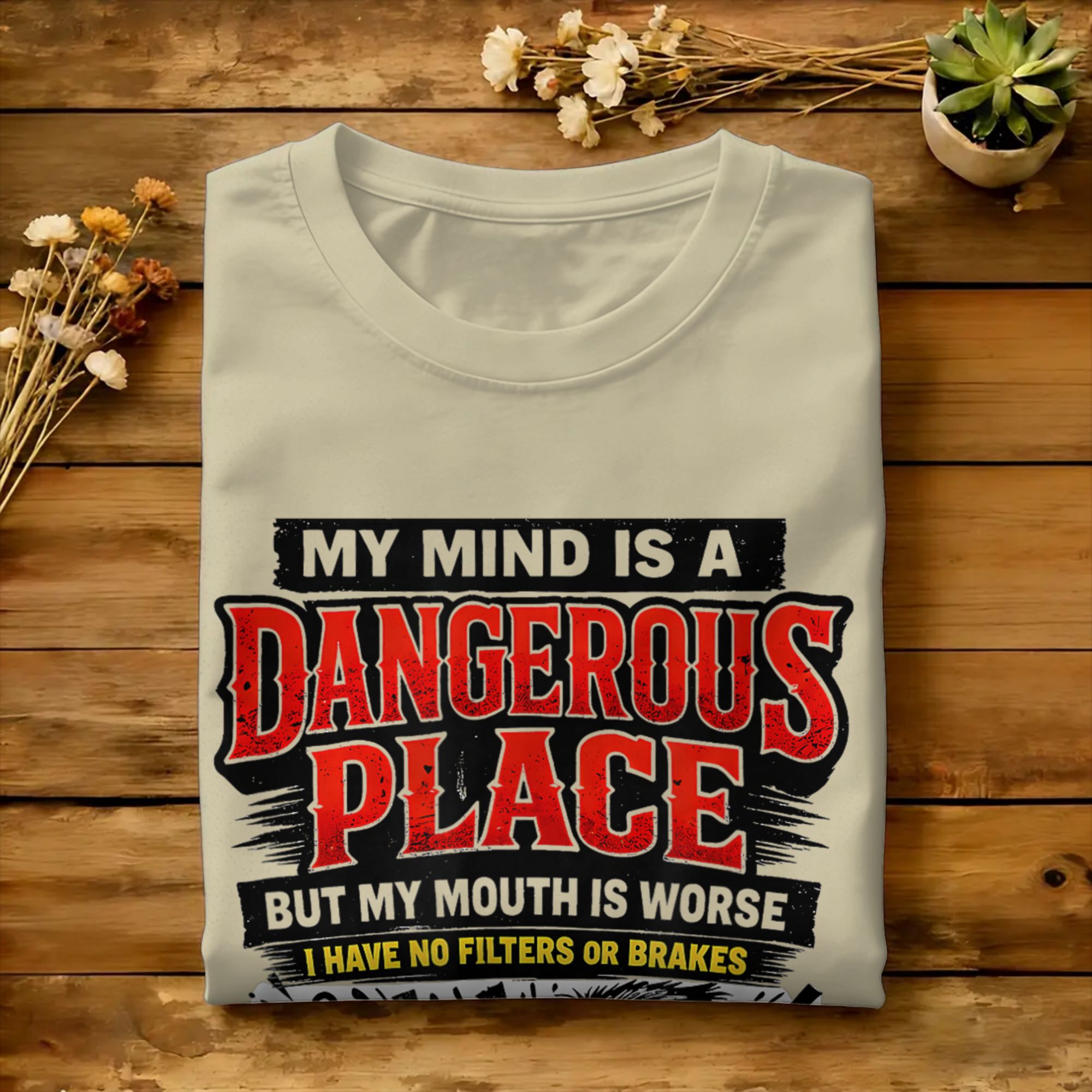 Monkey My Mind Is A Dangerous  - Summer Clothing Places บทวิจารณ์และราคา