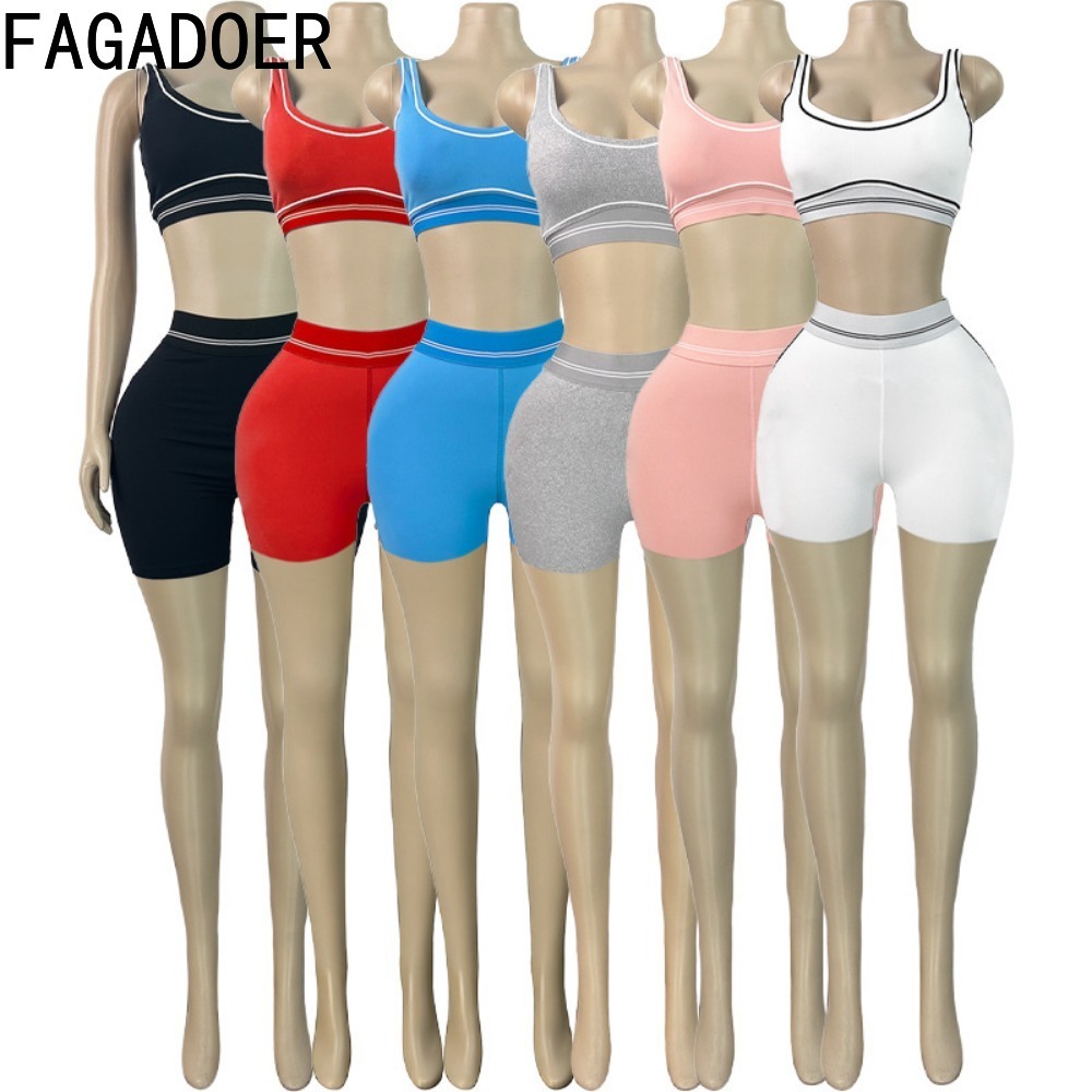 FAGADOER Fashion Patchwork Qua - Quality Summer Clothing For Women บทวิจารณ์และราคา