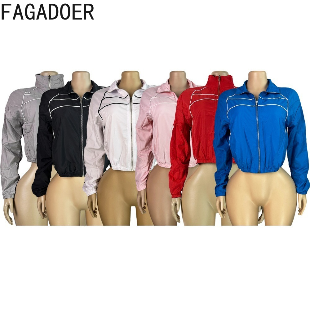FAGADOER Fashion Patchwork Qua - Quality Summer Clothing For Women บทวิจารณ์และราคา