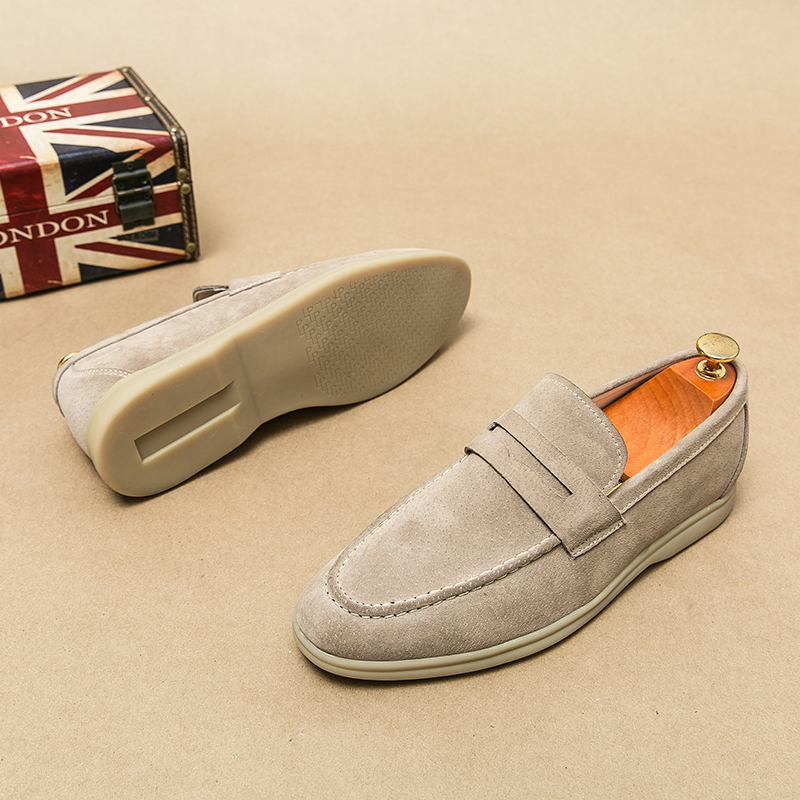 Men's Luxury Brand Genuine Lea - Summer Clothing Brands บทวิจารณ์และราคา