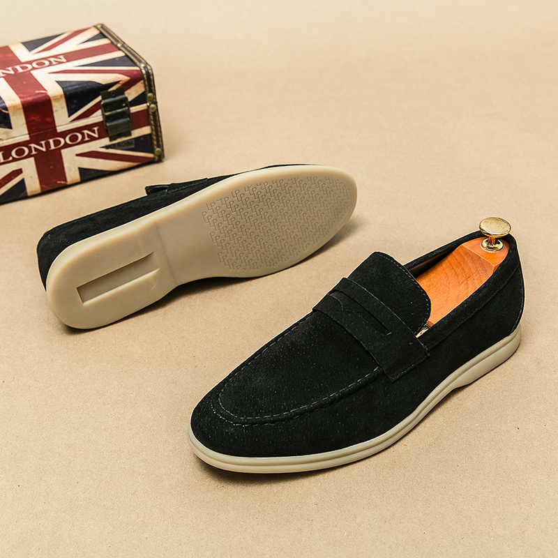 Men's Luxury Brand Genuine Lea - Summer Clothing Brands บทวิจารณ์และราคา