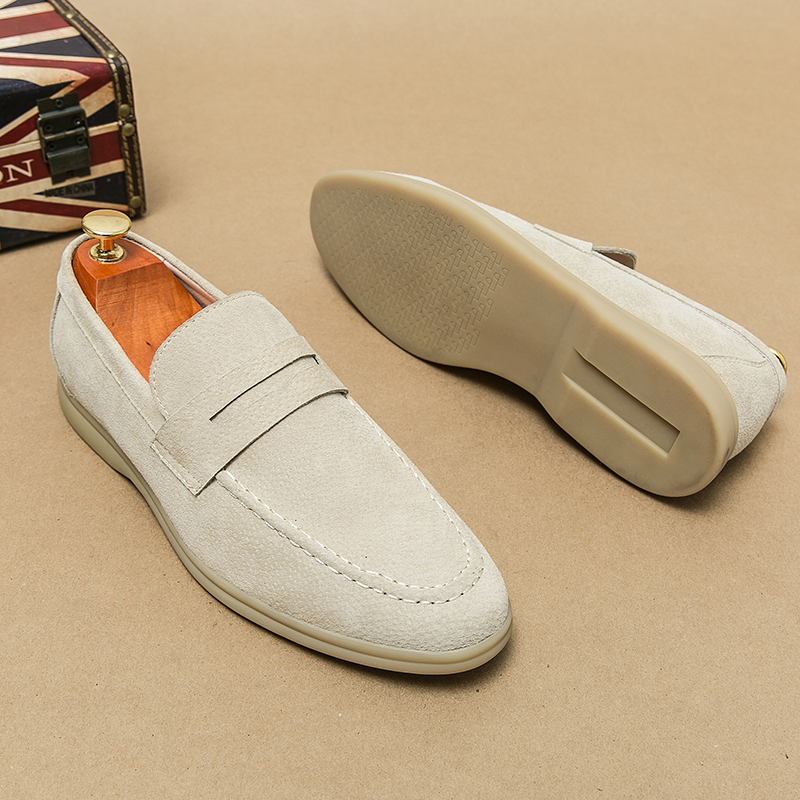 Men's Luxury Brand Genuine Lea - Summer Clothing Brands บทวิจารณ์และราคา