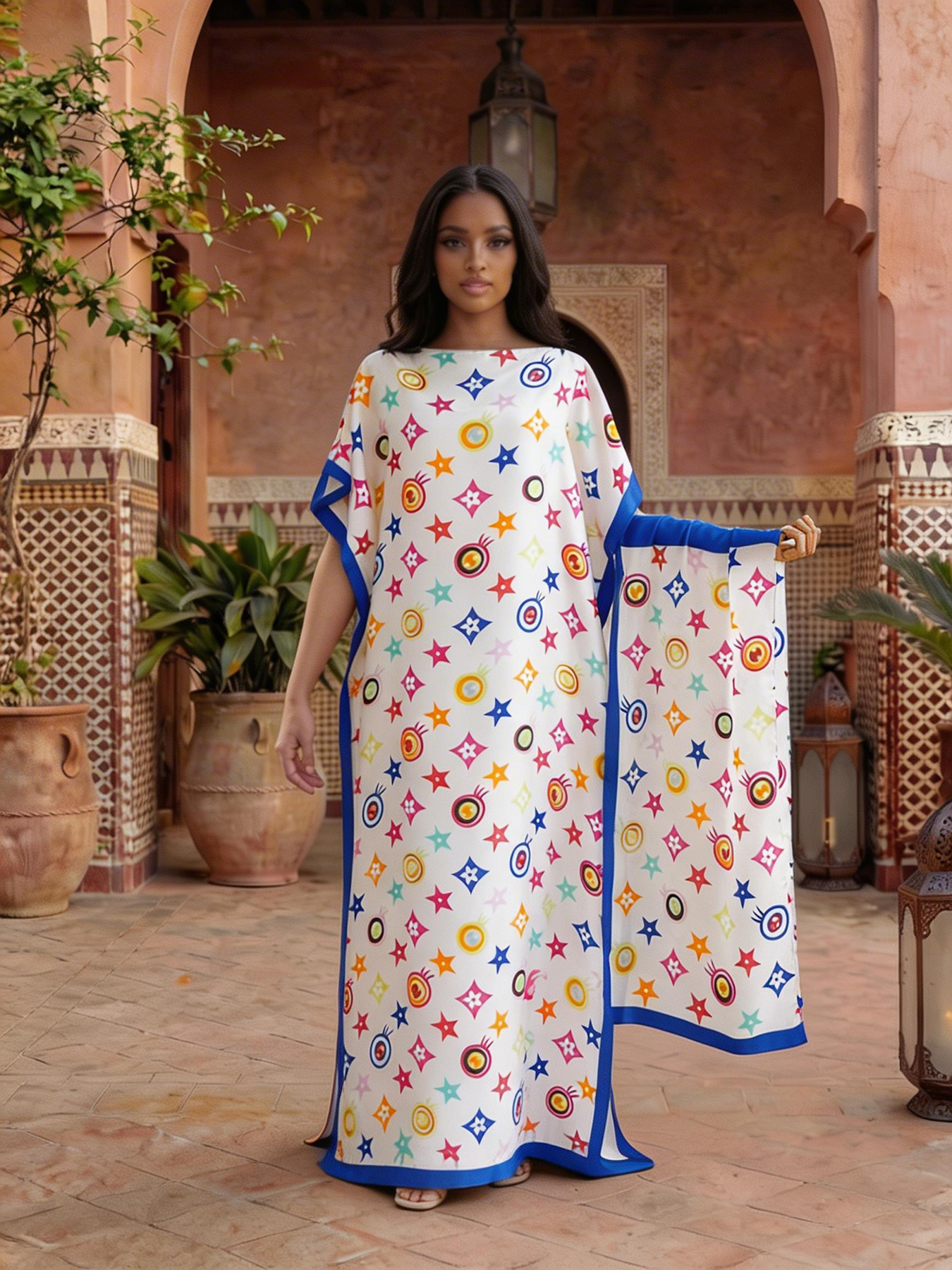 New Fashio Floral Pattern Sati - Summer Clothing Brands บทวิจารณ์และราคา