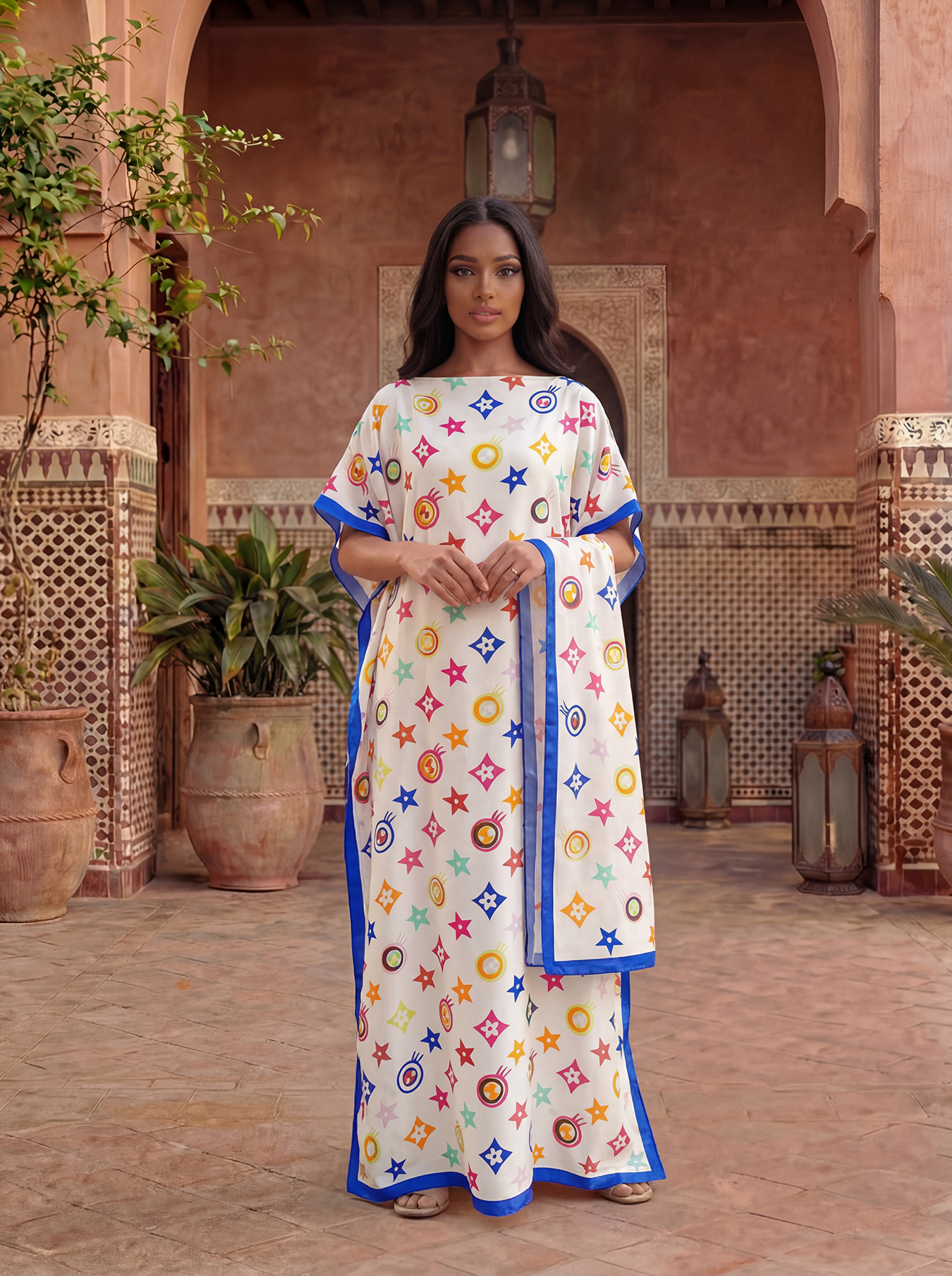 New Fashio Floral Pattern Sati - Summer Clothing Brands บทวิจารณ์และราคา