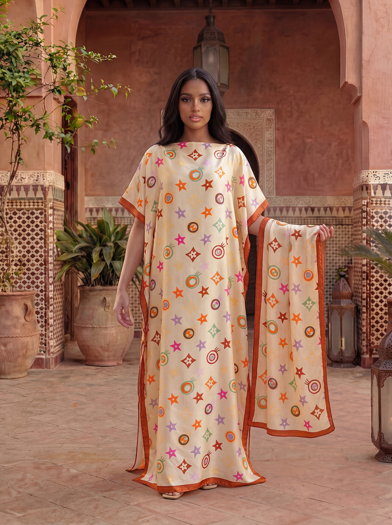 New Fashio Floral Pattern Sati - Summer Clothing Brands บทวิจารณ์และราคา