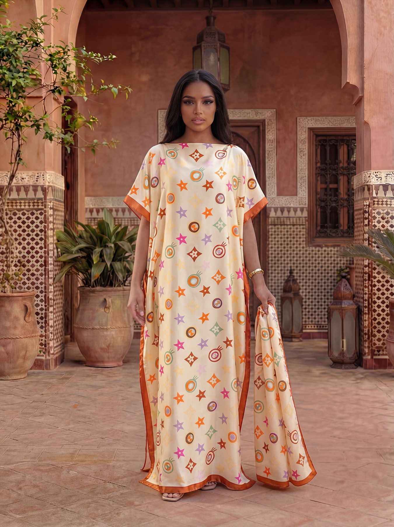New Fashio Floral Pattern Sati - Summer Clothing Brands บทวิจารณ์และราคา