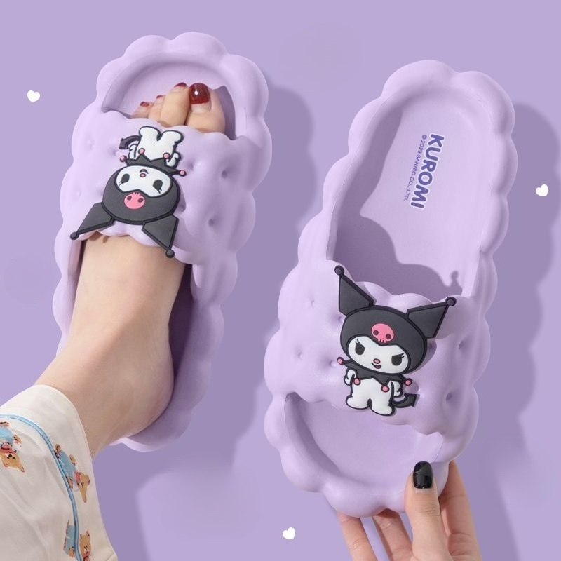 Cute Sanrio cartoon Kuromi sli - Summer Clothing Wholesale บทวิจารณ์และราคา