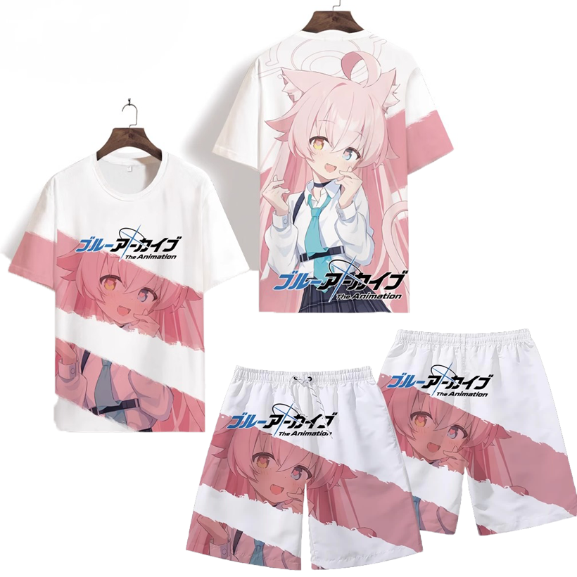 Men's Suits Anime Blue Archive - Summer Knit Clothing บทวิจารณ์และราคา
