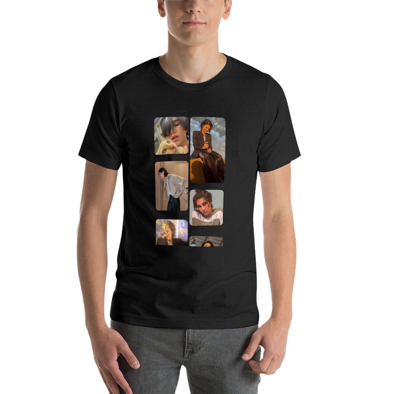 Jeff Satur pinterest T-Shirt g - Men Summer Clothing Pinterest บทวิจารณ์และราคา