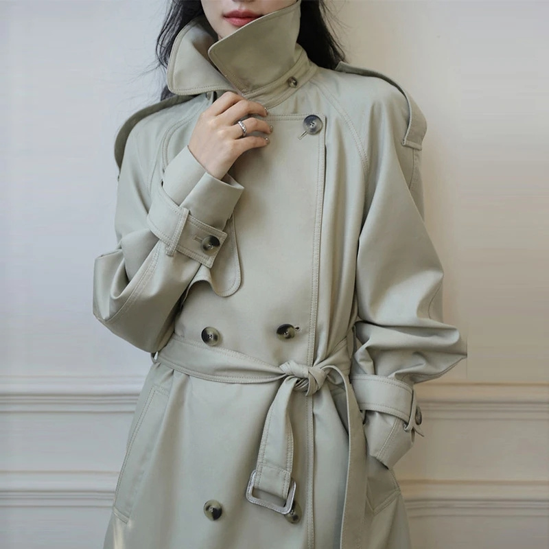 2025 Autumn Women's Trench Coa - Summer Clothing Women Over 50 บทวิจารณ์และราคา