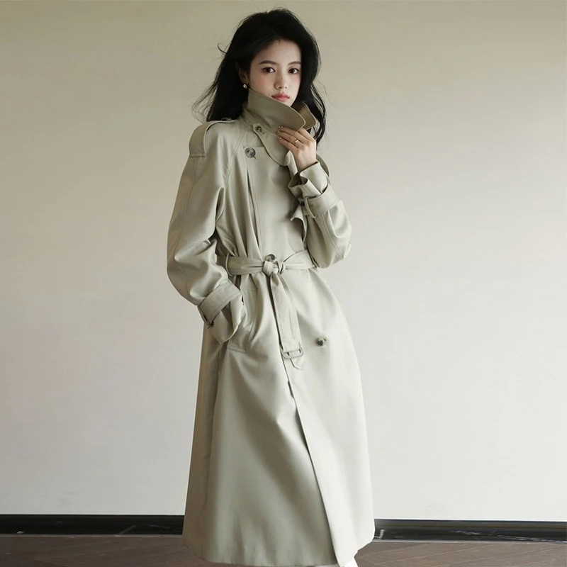 2025 Autumn Women's Trench Coa - Summer Clothing Women Over 50 บทวิจารณ์และราคา