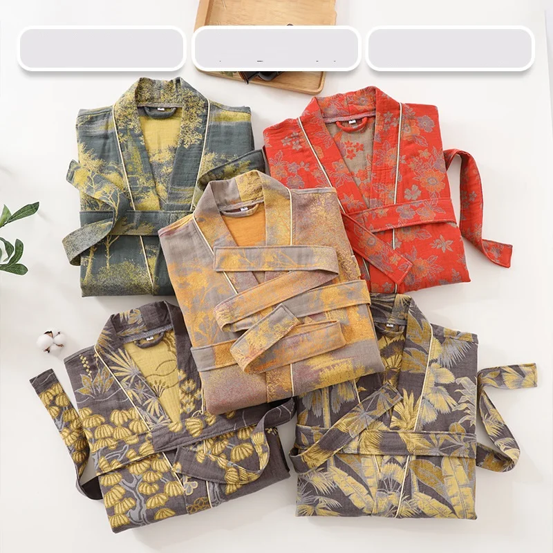 Spring Summer Pure Cotton Doub - Summer Gauze Clothing บทวิจารณ์และราคา
