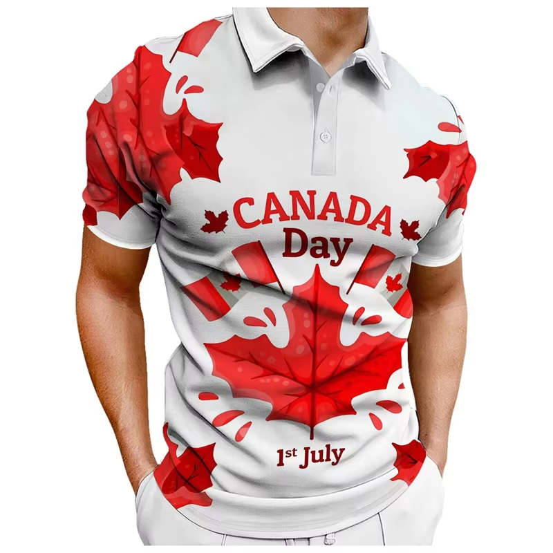 Fashion Maple Leaves Canada Fl - Summer Clothing Canada บทวิจารณ์และราคา