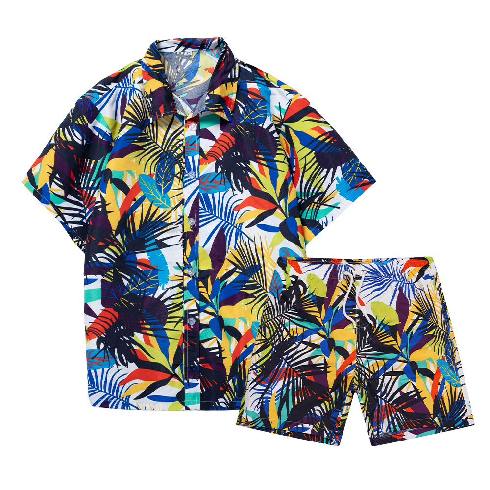Hawaiian Coconut Tree 3D Print - Beach Shirt Hawaiian บทวิจารณ์และราคา