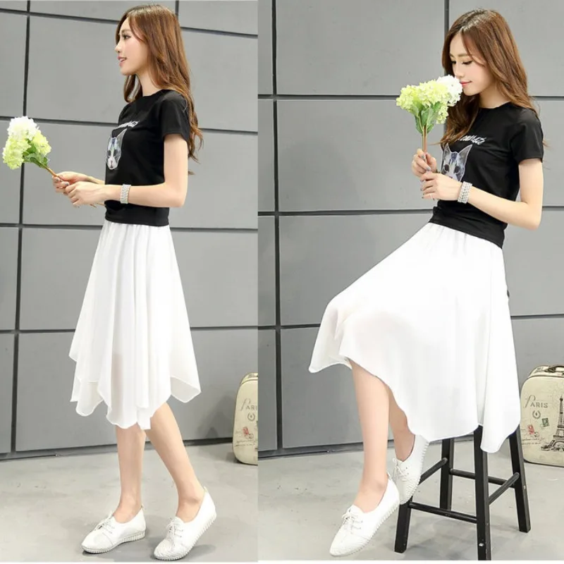 A Line Female Skirts New In Wo - Summer Clothing Trends 2025 Women'S บทวิจารณ์และราคา