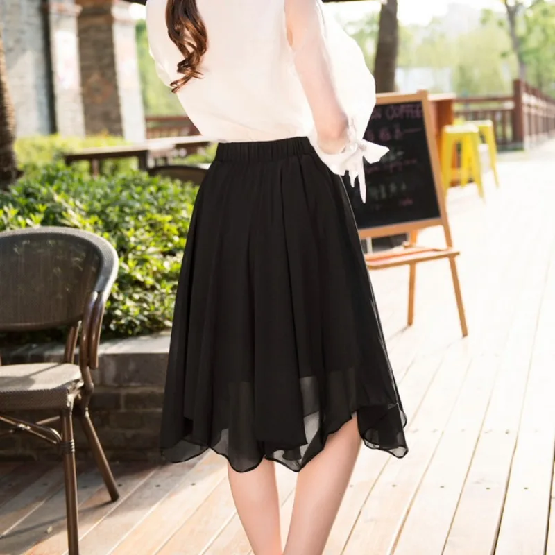 A Line Female Skirts New In Wo - Summer Clothing Trends 2025 Women'S บทวิจารณ์และราคา