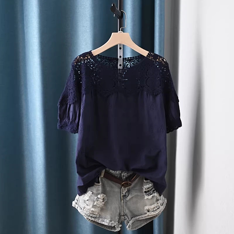 2026 Hollow Out Lace Patchwork - Japan Summer Clothing Women บทวิจารณ์และราคา