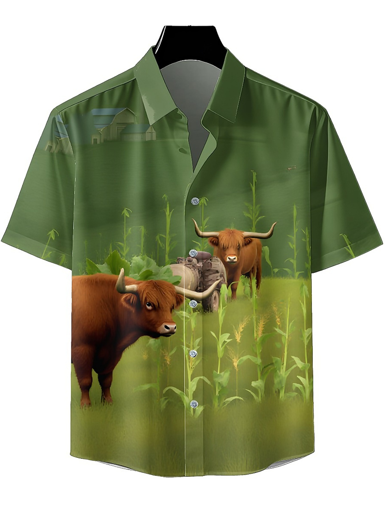 Men's Plus Size Hawaiian Shirt - Beach Shirt Hawaiian บทวิจารณ์และราคา